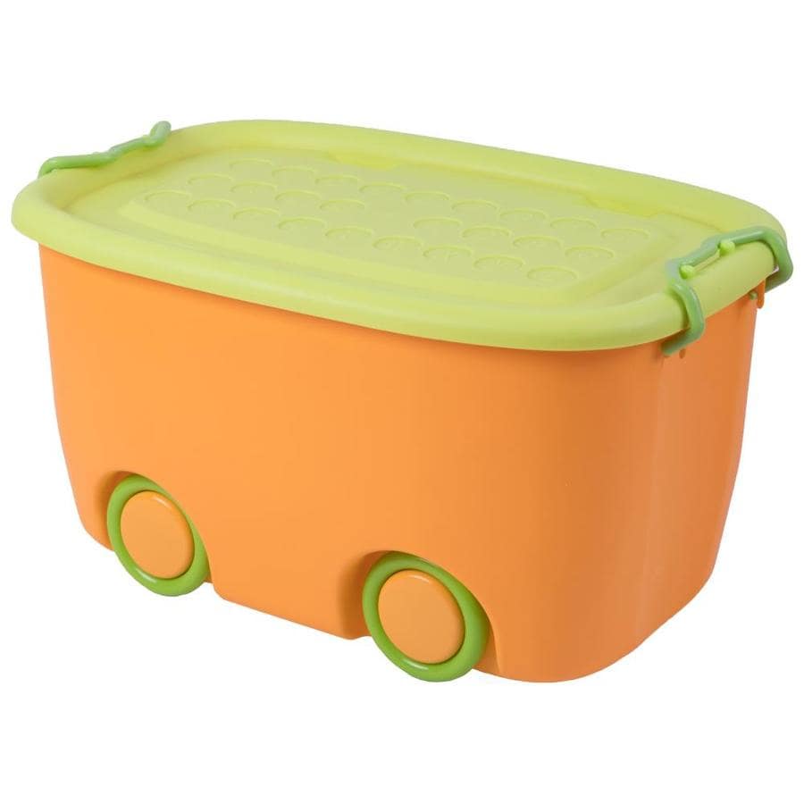 basicwise stackable storage toy box