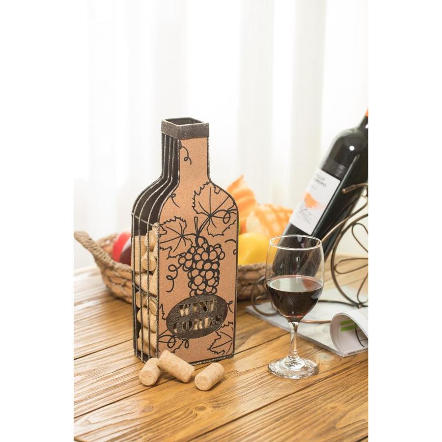 Vintiquewise Bottle Shaped Wine Cork Holder in the Wine