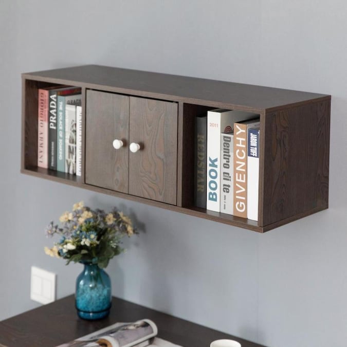 Basicwise Wall Mounted Hutch in the File department at