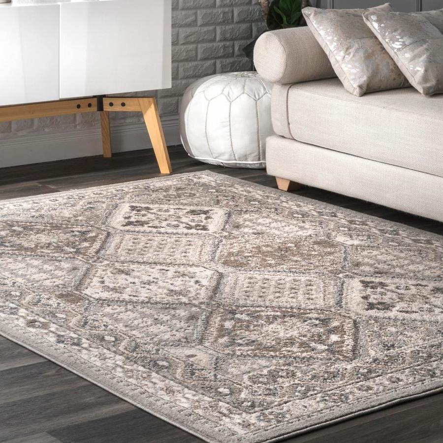 nuLOOM Vintage Tile Becca Area Rug in the Rugs department at