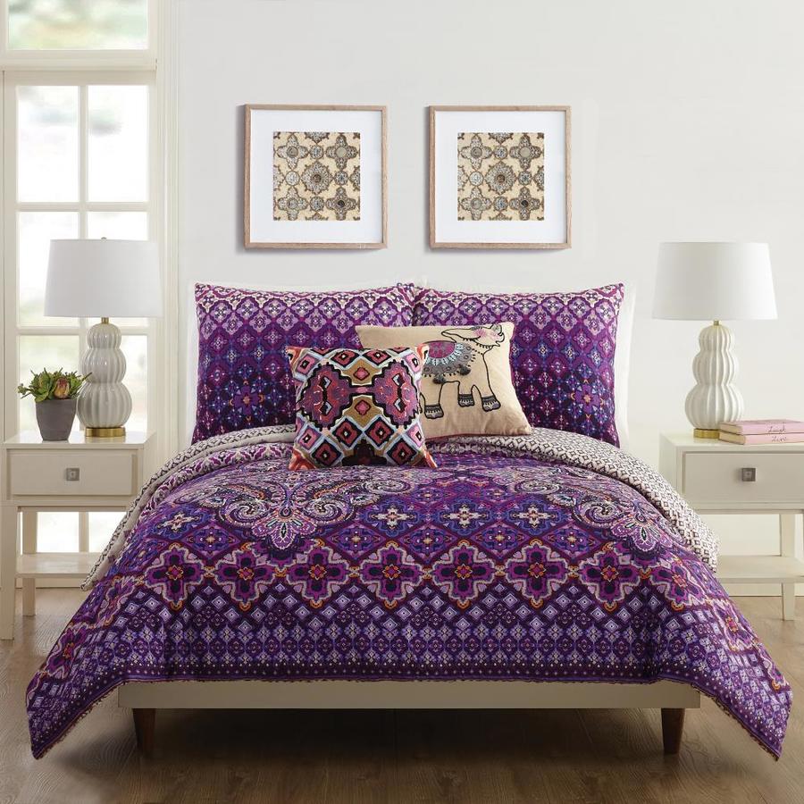 Vera Bradley Dream Tapestry 3Piece Comforter Set Full/Queen in the