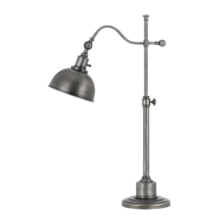 silver desk lamp