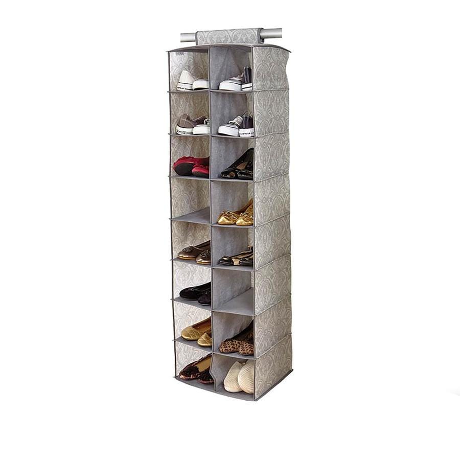 Laura Ashley Laura Ashley 16 Shelf Shoe Organizer In Almeida In The Shoe Storage Department At Lowes Com