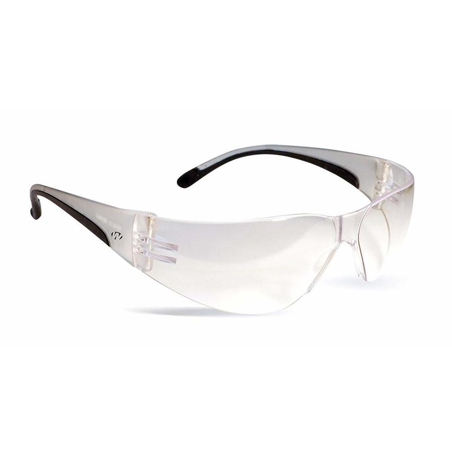 clear lens shooting glasses