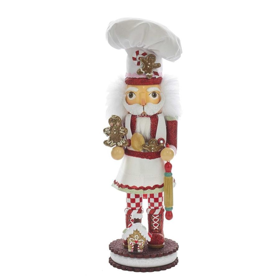 Kurt S. Adler Kurt Adler 15in Gingerbread Chef Nutcracker in the