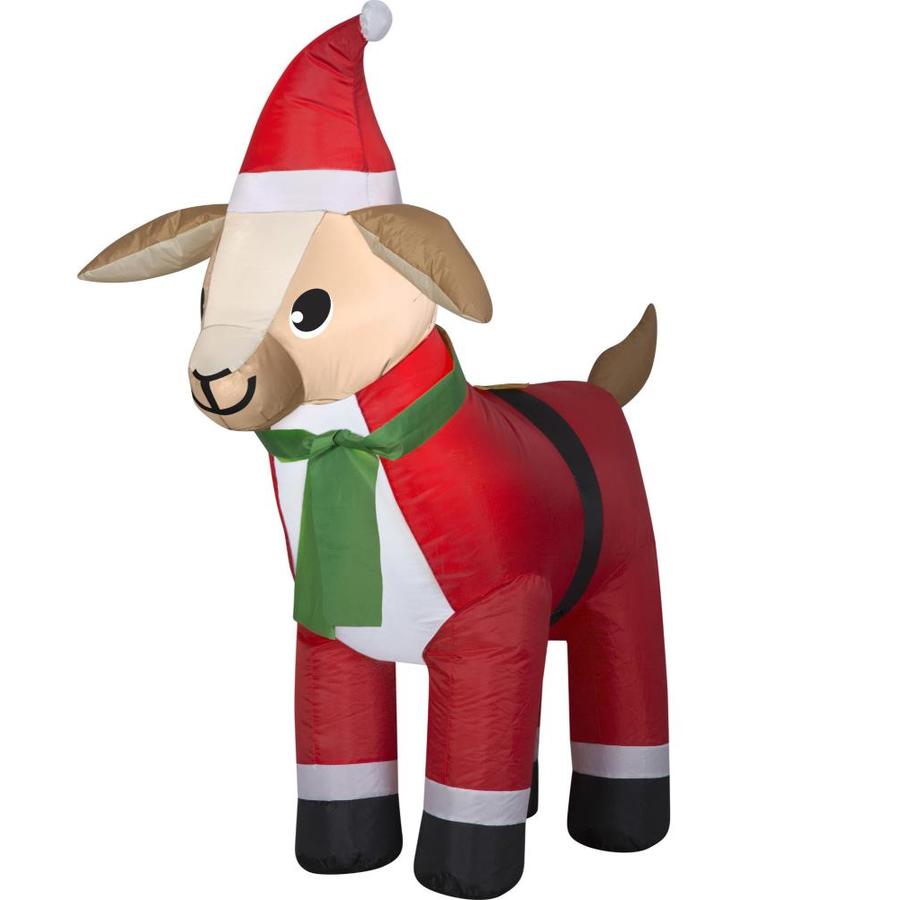 inflatable goat toy