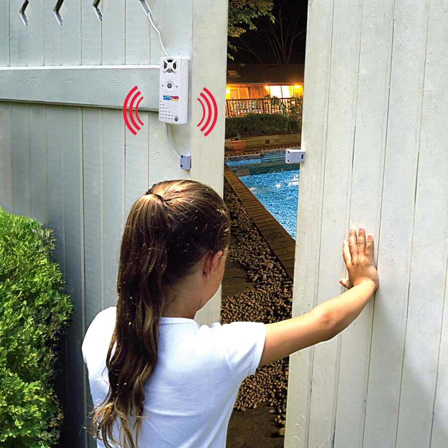 YARDGARD YardGard Gate Door Window Alarm in the Pool Alarms department