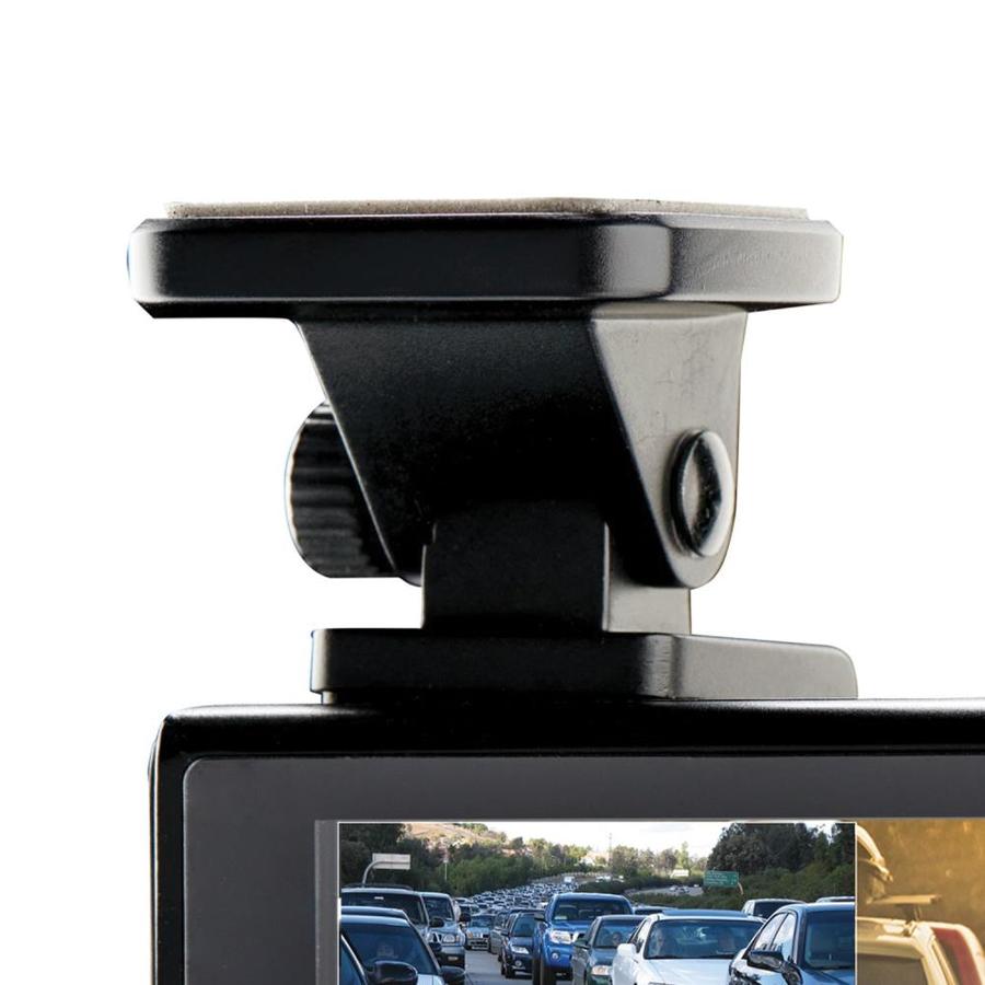 Cobra SC 200D Dual-View Smart Dash Cam in the Dash Cams department at