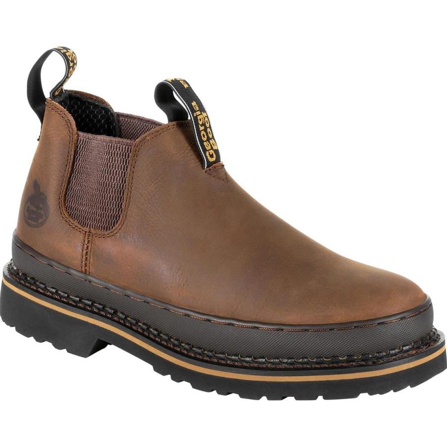 Georgia Boot Size: 11.5 Mens Steel Toe 