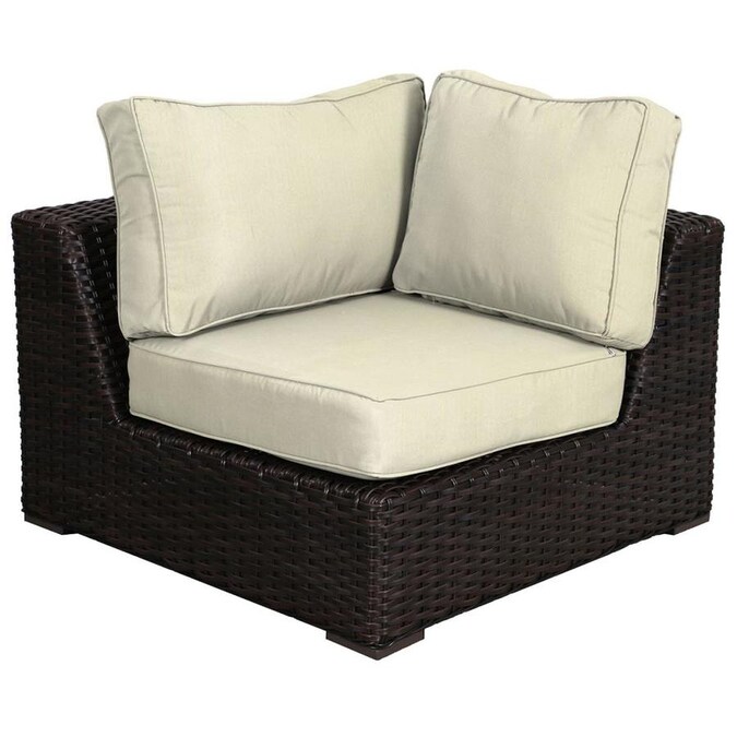 Teva Furniture Santa Monica Outdoor Wicker Corner Of Sectional Includes Sunbrella Cushions Canvas In The Patio Sofas Loveseats Department At Com - Outdoor Sectional Sofa With Sunbrella Cushions Teva Furniture Santa Monica Outdoor Wicker Corner Of Sectional Includes Sunbrella Cushions Canvas In The Patio Sofas Loveseats Department At Com - Outdoor Sectional Sofa With Sunbrella Cushions