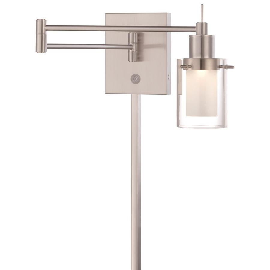 George Kovacs George Kovacs LED 1-Light Brushed Nickel ...