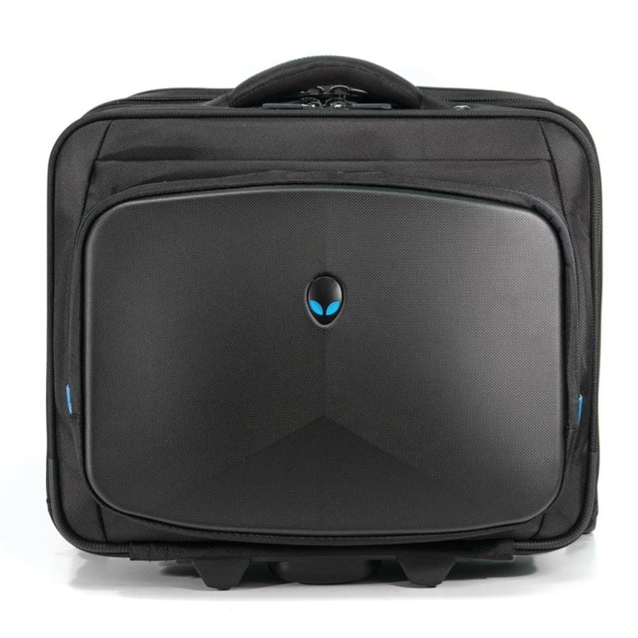 alienware vindicator rolling laptop case