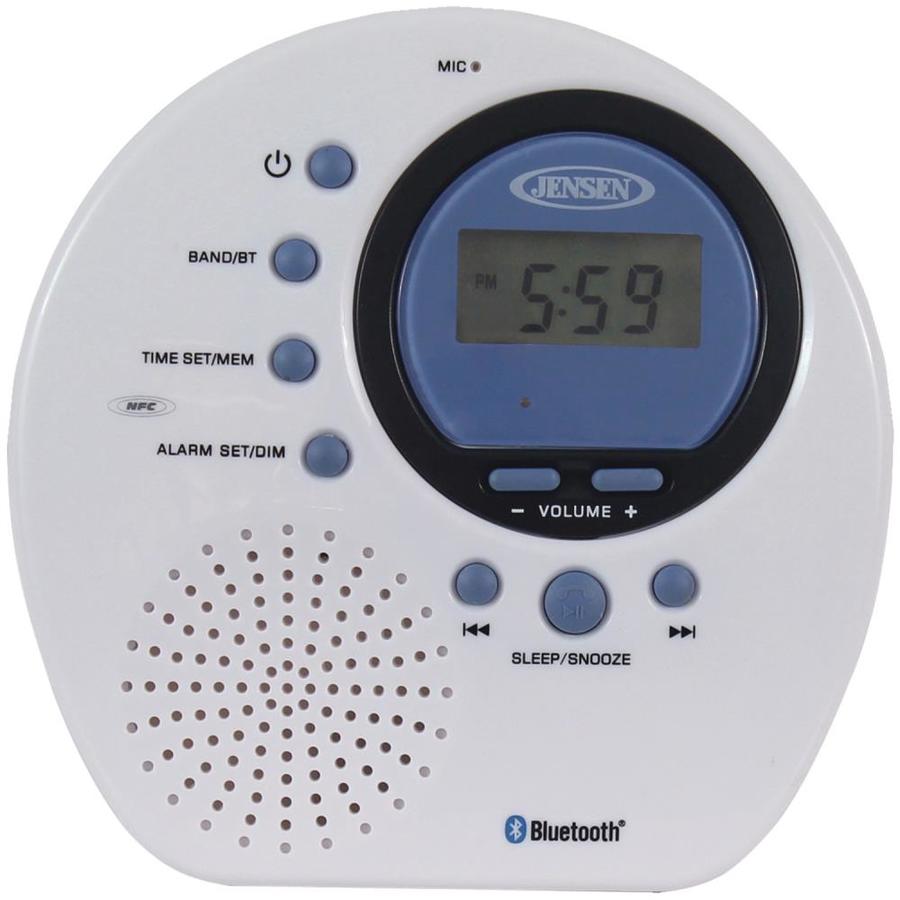 AM/FM Bluetooth Shower Clock Radio 
