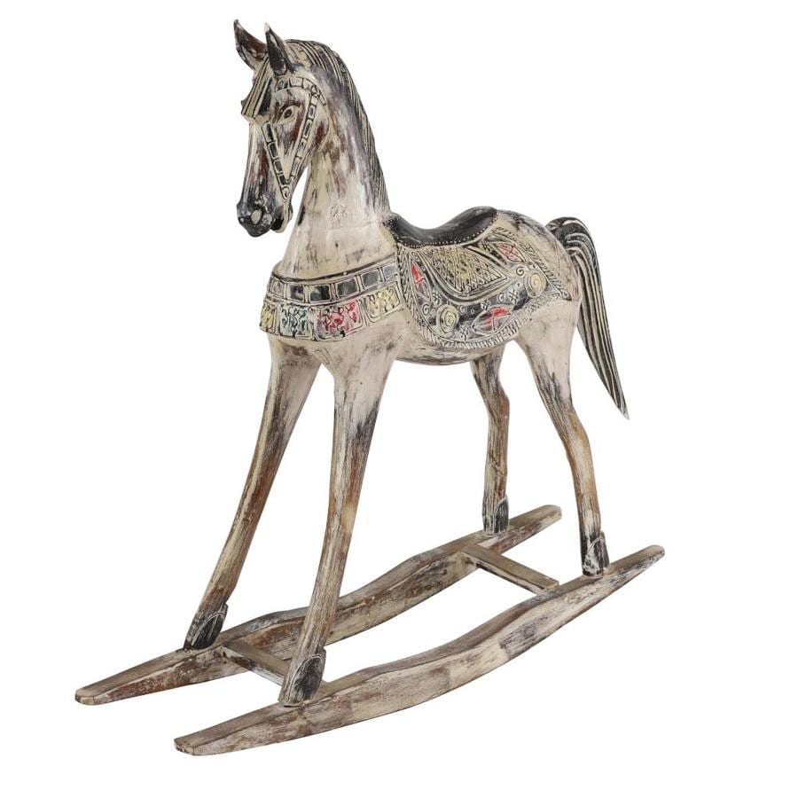 ornamental rocking horse