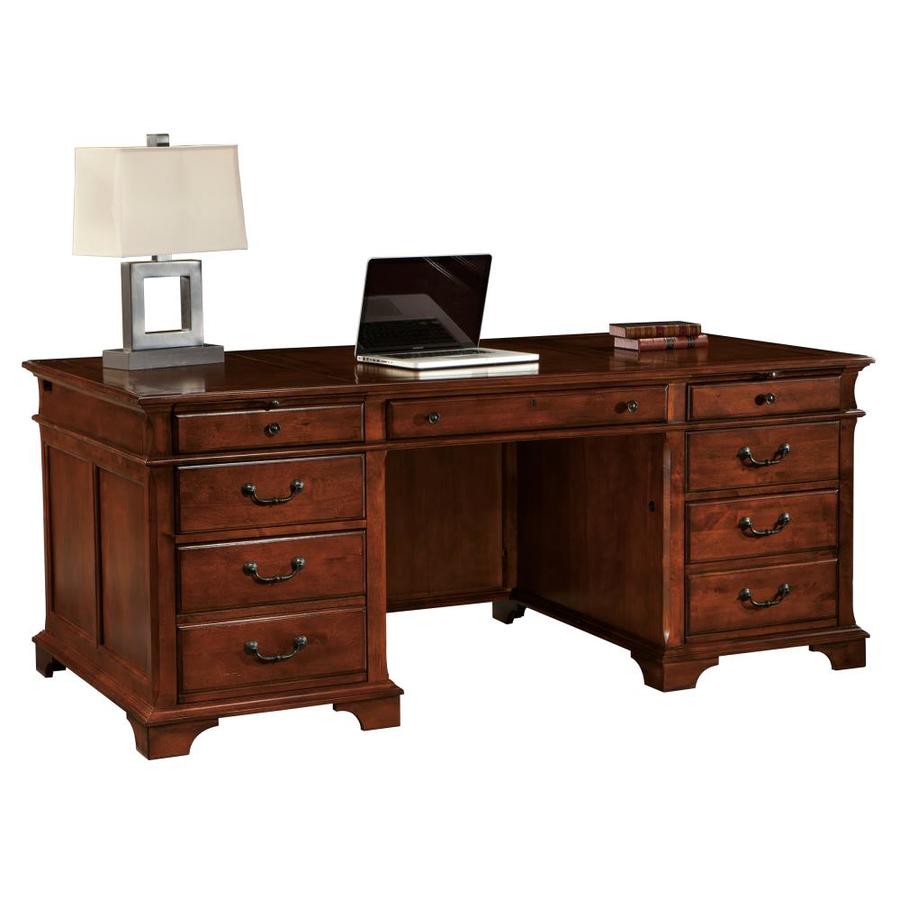 Hekman Hekman Executive Desk 7-9270 in the Desks department at Lowes.com