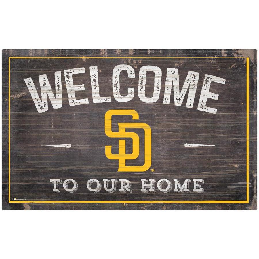Fan Creations San Diego Padres 11x19 to our Home