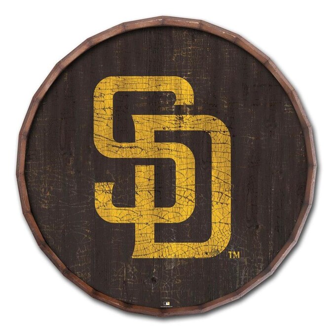 Fan Creations San Diego Padres Cracked Color 24in Barrel