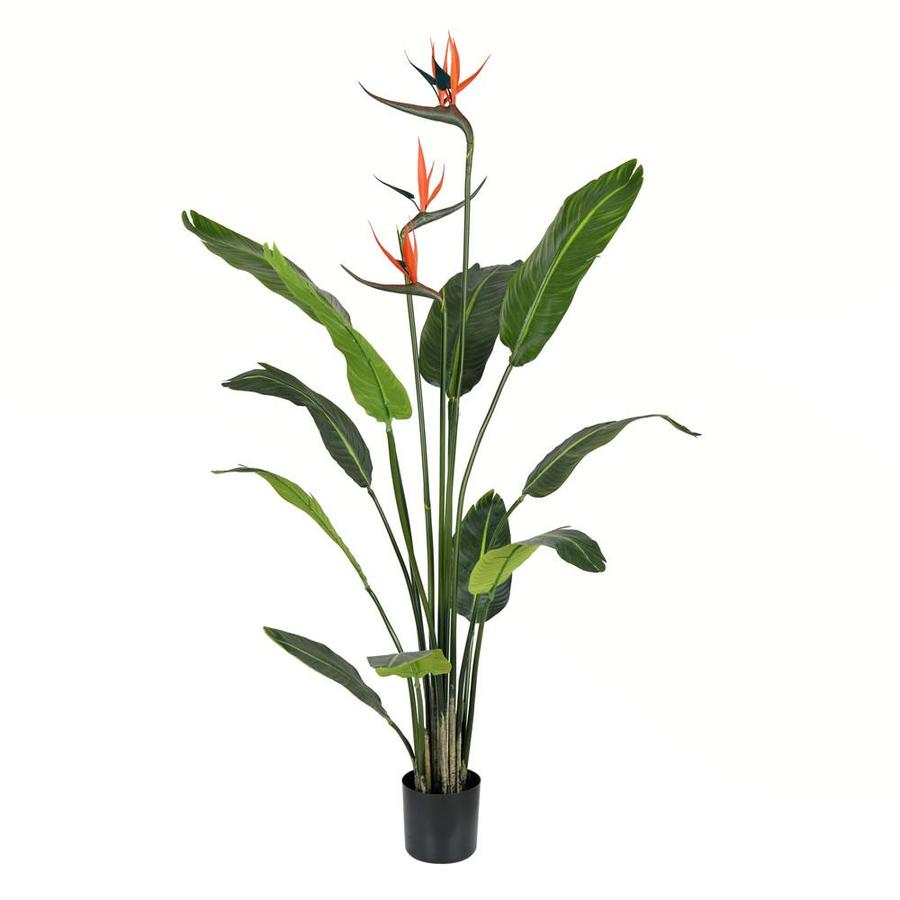 Vickerman Vickerman 4ft Artificial Potted Bird of