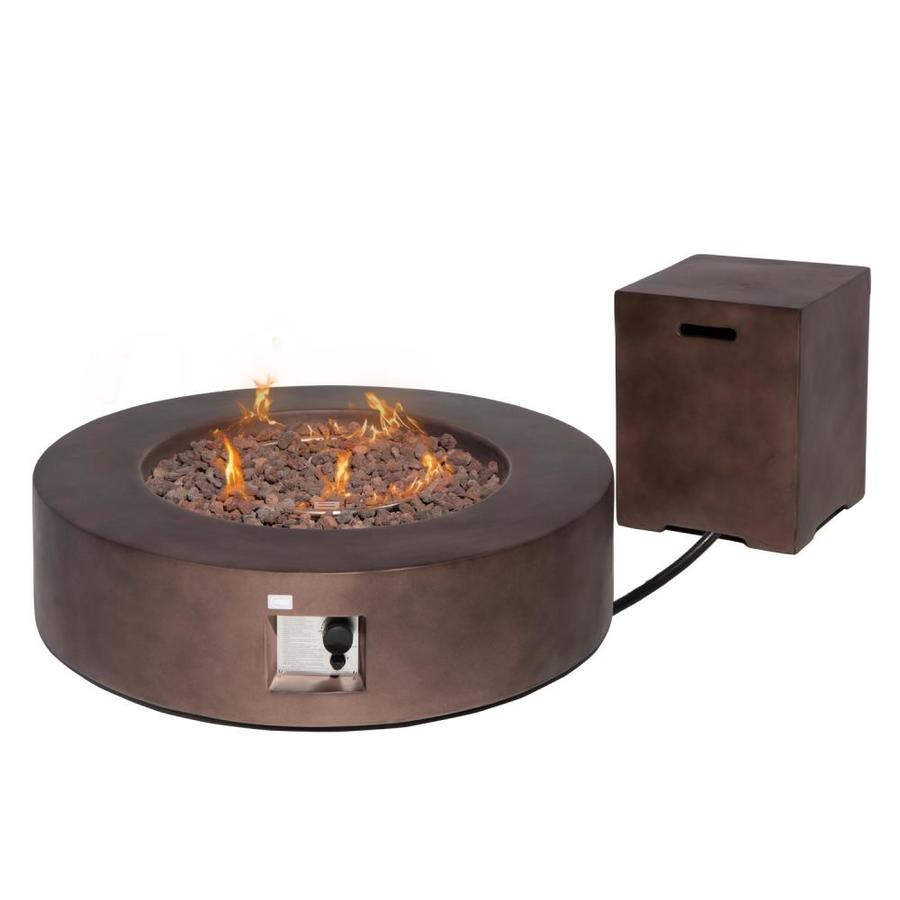 propane fire pit coffee table