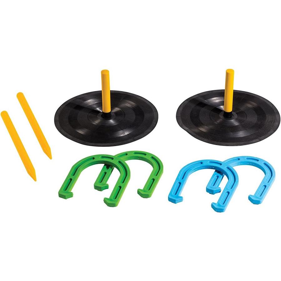 champion sports rubber horseshoe set