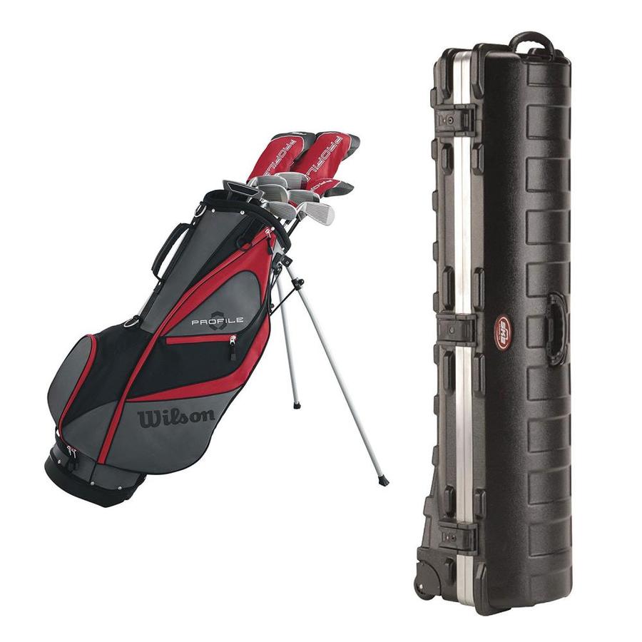 wilson men's profile xd complete golf set with bag