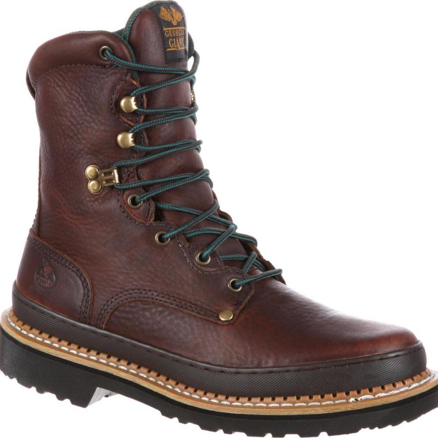 15 wide work boots
