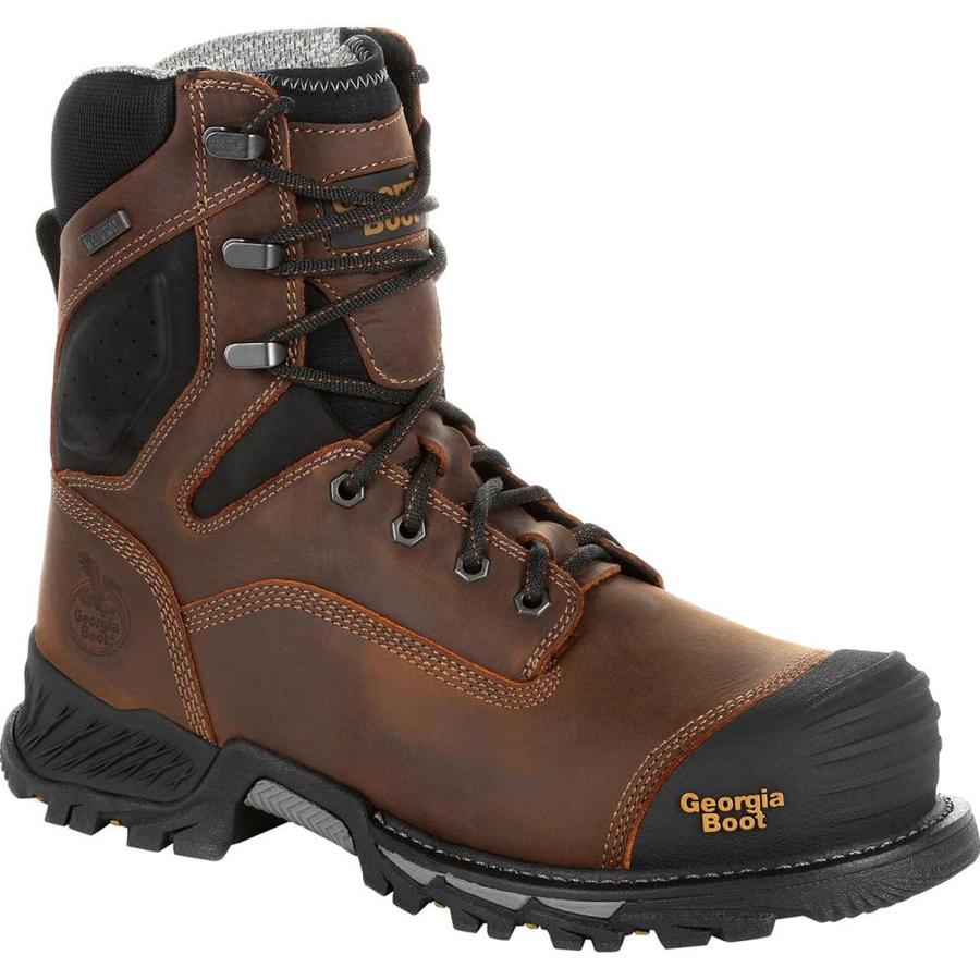Georgia Boot Size: 8.5 Medium Mens 