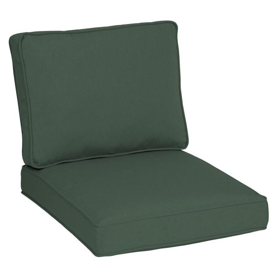 olive green patio cushions