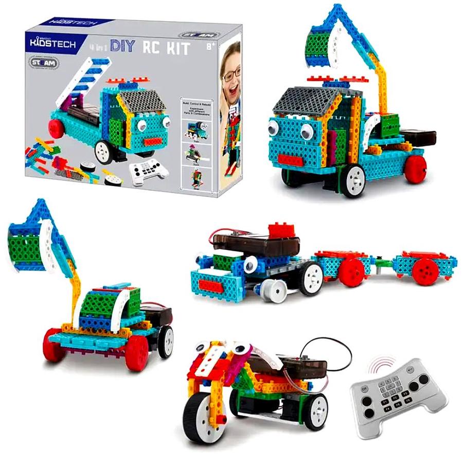 build your own toy vehicles