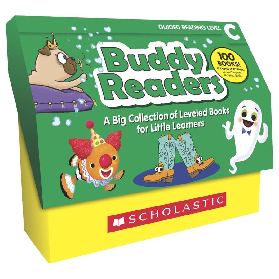 scholastic-inc-buddy-readers-class-set-level-c-in-the-books-department-at-lowes