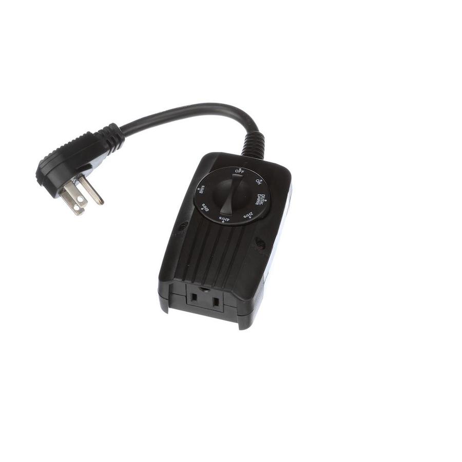 outdoor light timer lowe's