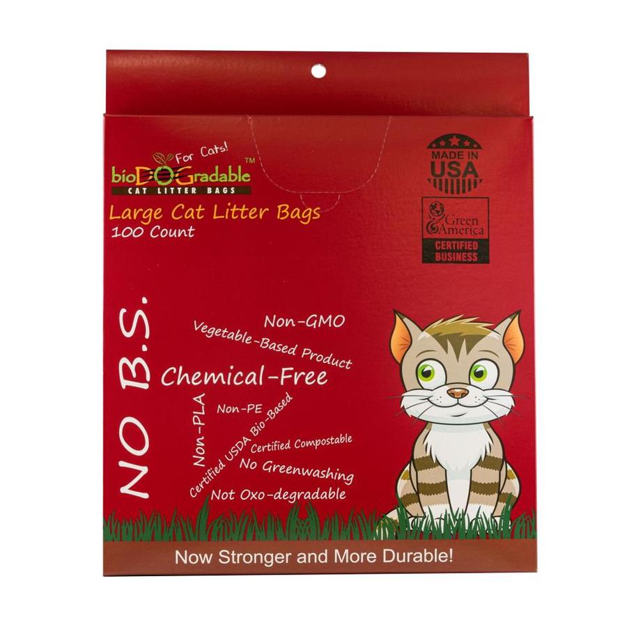 cat litter plastic bag