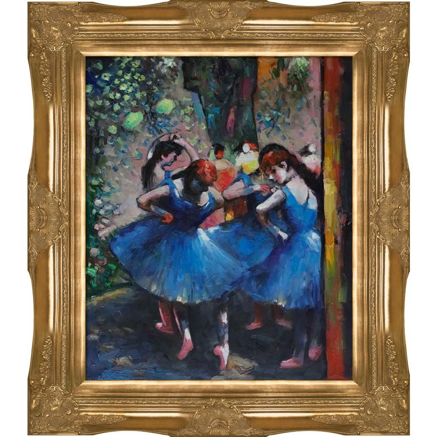 Paint by Numbers for Adults DIY Oil Painting Edgar Degas Ballet Class Canvas Wall Home Living Room Bedroom Office Decoration Gift