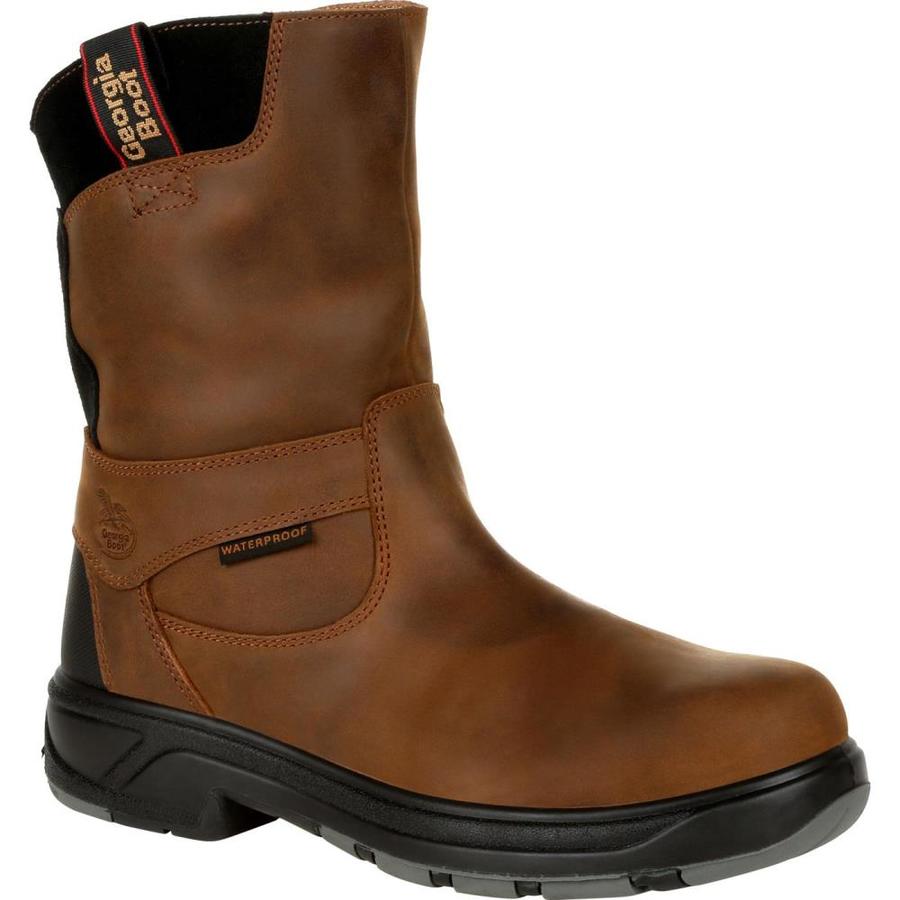 mens wide work boots