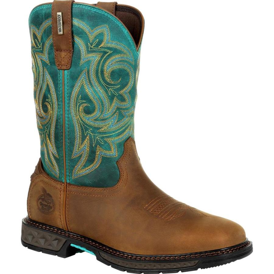 womens brown boots size 9