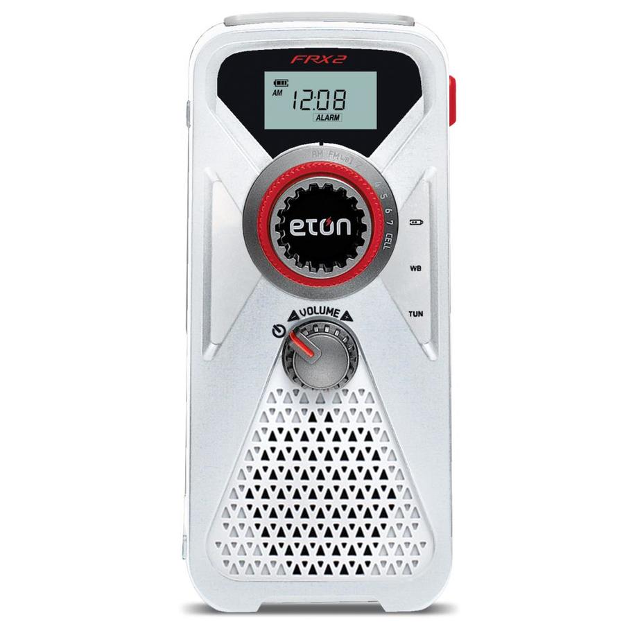 Eton FRX2 Hand Turbine AM/FM/NOAA Weather Radio with USB Smartphone