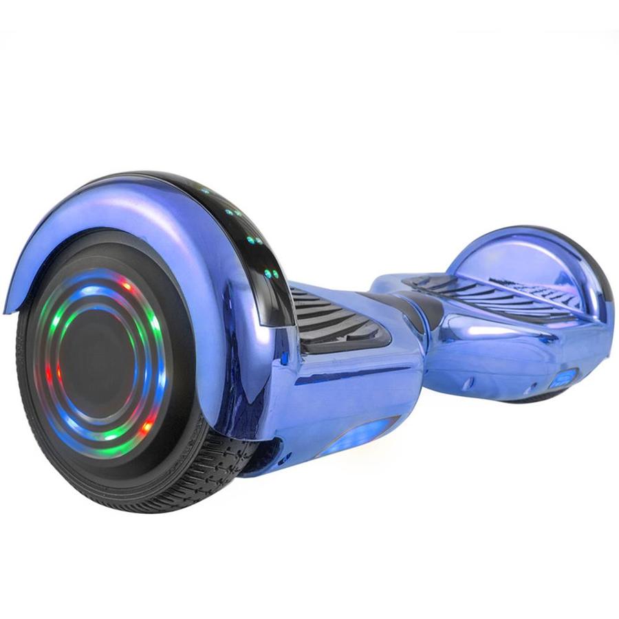 blue hoverboard