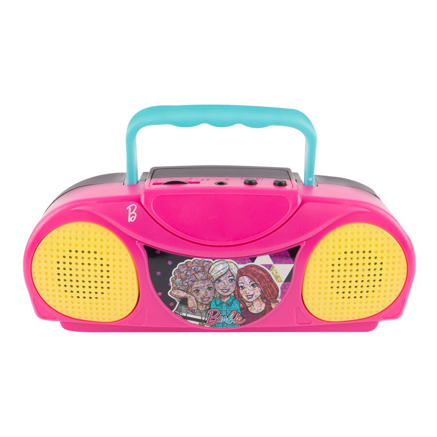 Barbie Barbie Portable Radio Karaoke with Microphone in the Kids Play