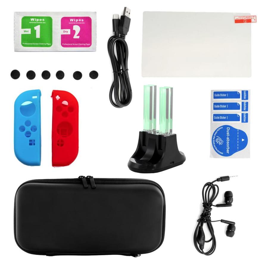 nintendo switch included accessories