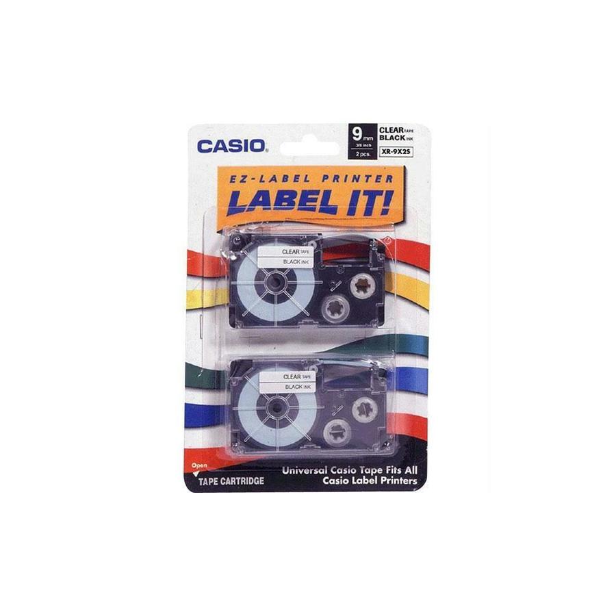 casio label