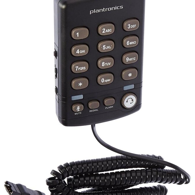 Plantronics Plantronics 204556-01 T110H Handset Landline Telephone in the Endless Aisle ...