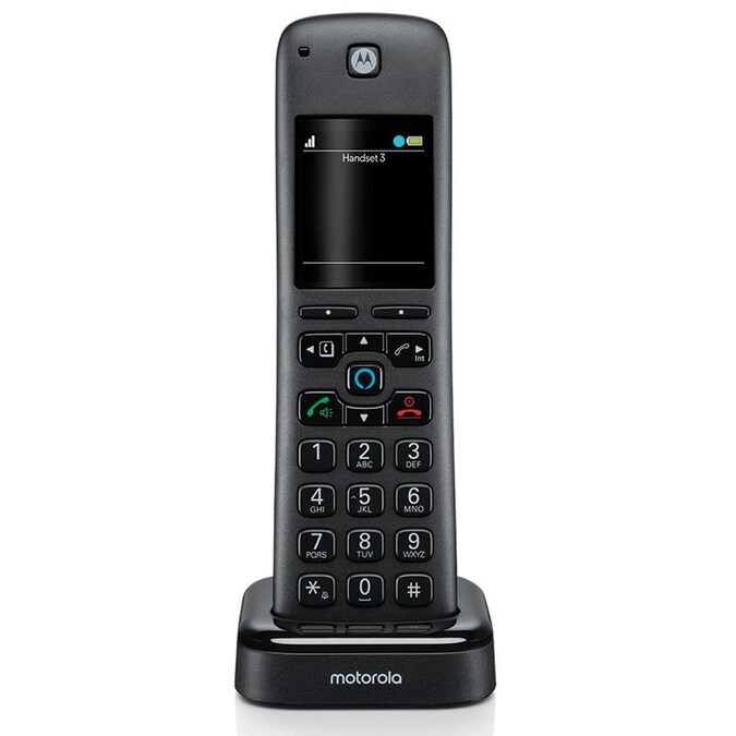 MOTOROLA Additional Handset for AX Series of Smart Cordless Phones and Answering Machines with ...