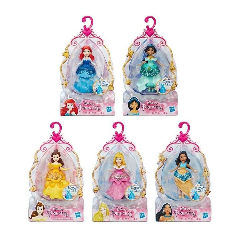 hasbro disney princess small dolls