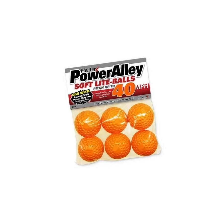 6 Pack for sale online Heater HSO14 Poweralley Orange 40M ph-liteballs