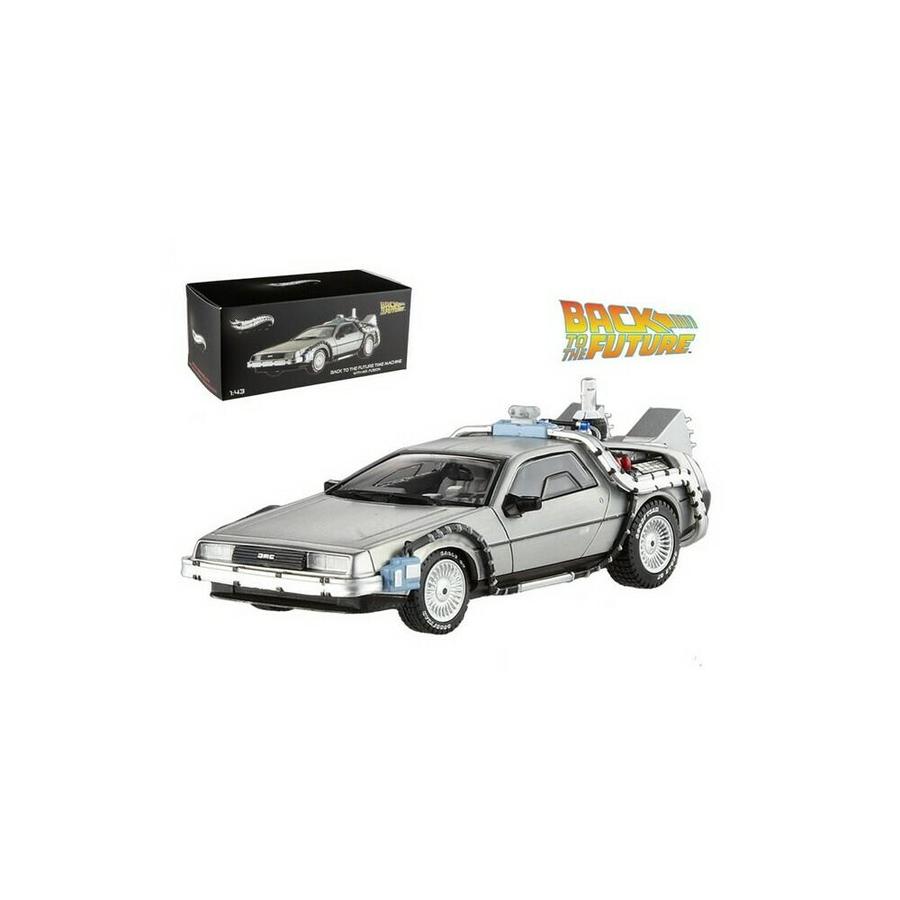 back to the future diecast model