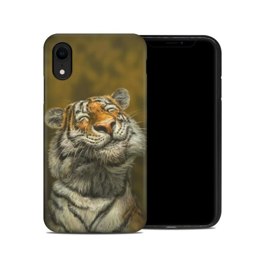 iphone xr case tiger
