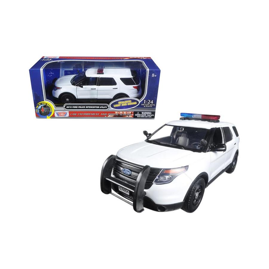 diecast police cars 1 24