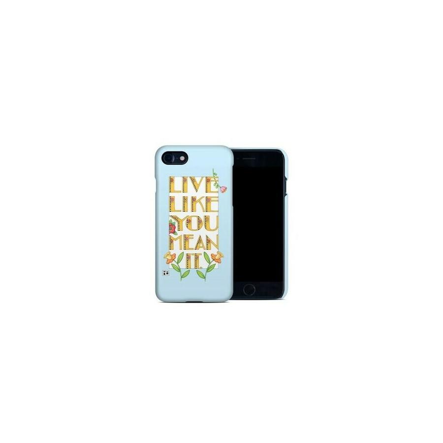 Decalgirl Decalgirl Aip7cc Youmeanit Apple Iphone 7 Clip Case Mean It In The Endless Aisle Department At Lowes Com