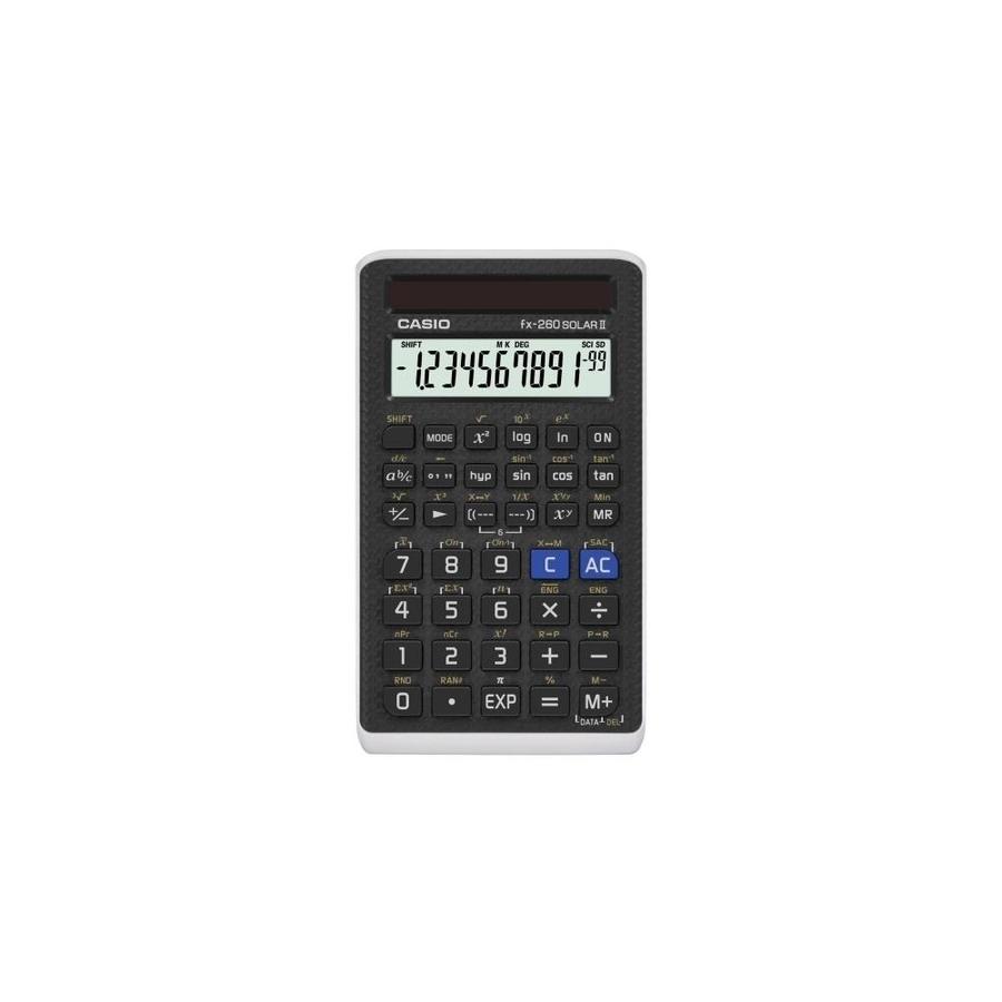 casio calculator black