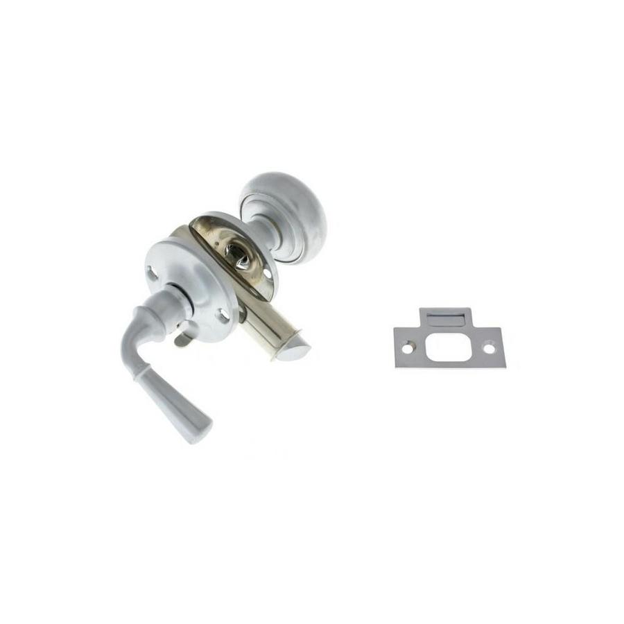 Polished Chrome IDHBA idh by St Simons 28500-026 Premium Quality Solid Brass Mortise Door Bolt